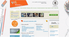 Desktop Screenshot of anulmatematicii.ro